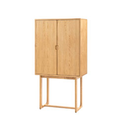 Alternative view of Hamburg Cocktail Cabinet Natural