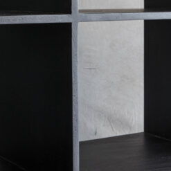 Alternative view of Pavlova 2 Door Open Display Unit Black / Gold