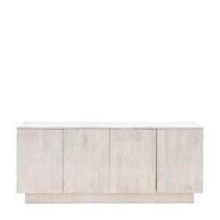 Alternative view of Helsinki 4 Door Sideboard Whitewash