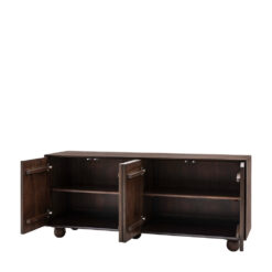 Alternative view of Arch 4 Door Sideboard Walnut