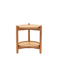 Alternative view of Hanover Side Table Natural Acacia