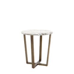 Alternative view of Guarda Side Table Green Marble