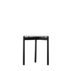 Alternative view of Pescaro Side Table Black
