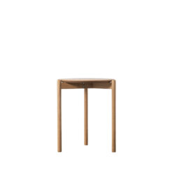 Alternative view of Ancona Side Table Oak