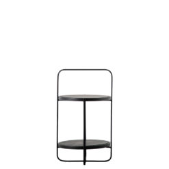 Alternative view of Rimini Side Table Black