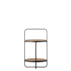 Alternative view of Rimini Side Table Oak