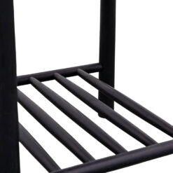 Alternative view of Harbin Side Table Black