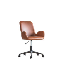 Alternative view of Atlanta Swivel Chair Brown