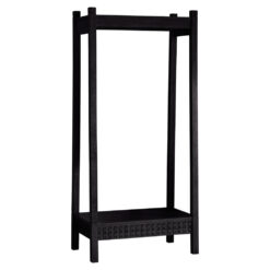 Alternative view of Aswan Retreat Open Wardrobe Black