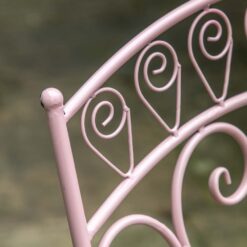 Alternative view of Rennes 2 Seater Bistro Set Coral