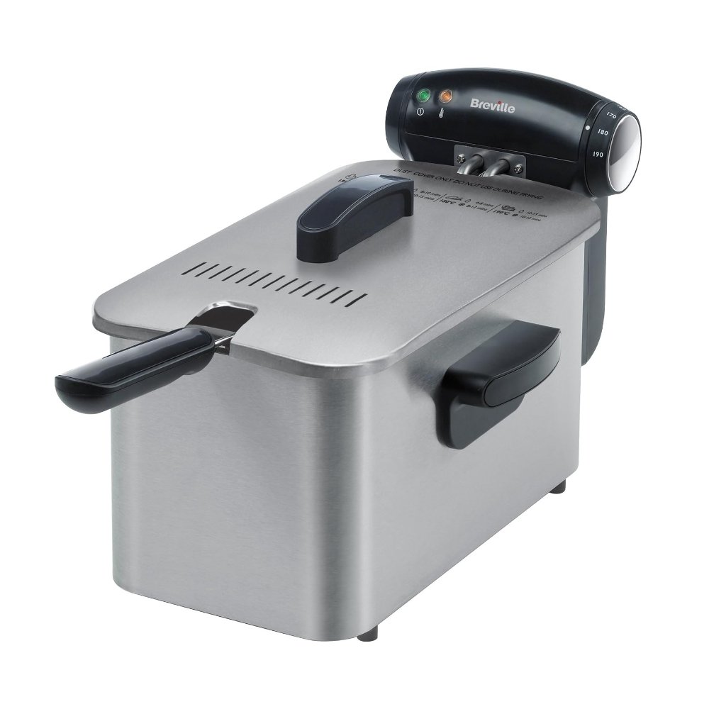 Breville VDF100 3 Litre Professional Deep Fryer Stainless Steel