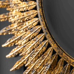 Alternative view of Walen Quill Mirror Gold