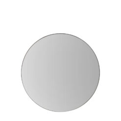 Alternative view of Kirkby Round Mirror Black