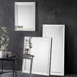 Alternative view of Sven Small Mirror Silver Champagne