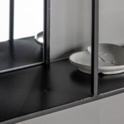 Alternative view of Shimazu Mirror Shelf Black