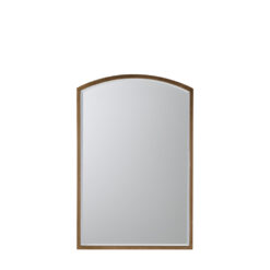 Alternative view of Ramsbury Arch Mirror Antique Gold Small