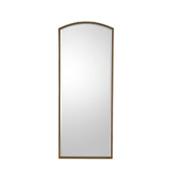 Alternative view of Ramsbury Arch Mirror Antique Gold Large