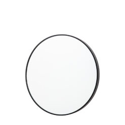 Alternative view of Oakland Mirror Round Black