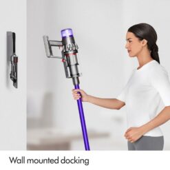 Alternative view of Dyson V11ADVANCED-24 Vacuum Cleaner - Nickel/Purple