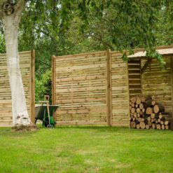 Alternative view of Grange CSCRN6 Contemporary Screen 1.8m - Green