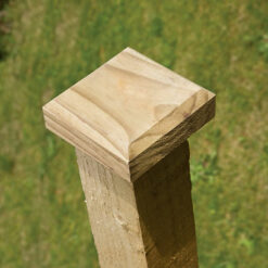 Alternative view of Grange PCHD55G Elite Heavy Duty Flat Post Cap - Green