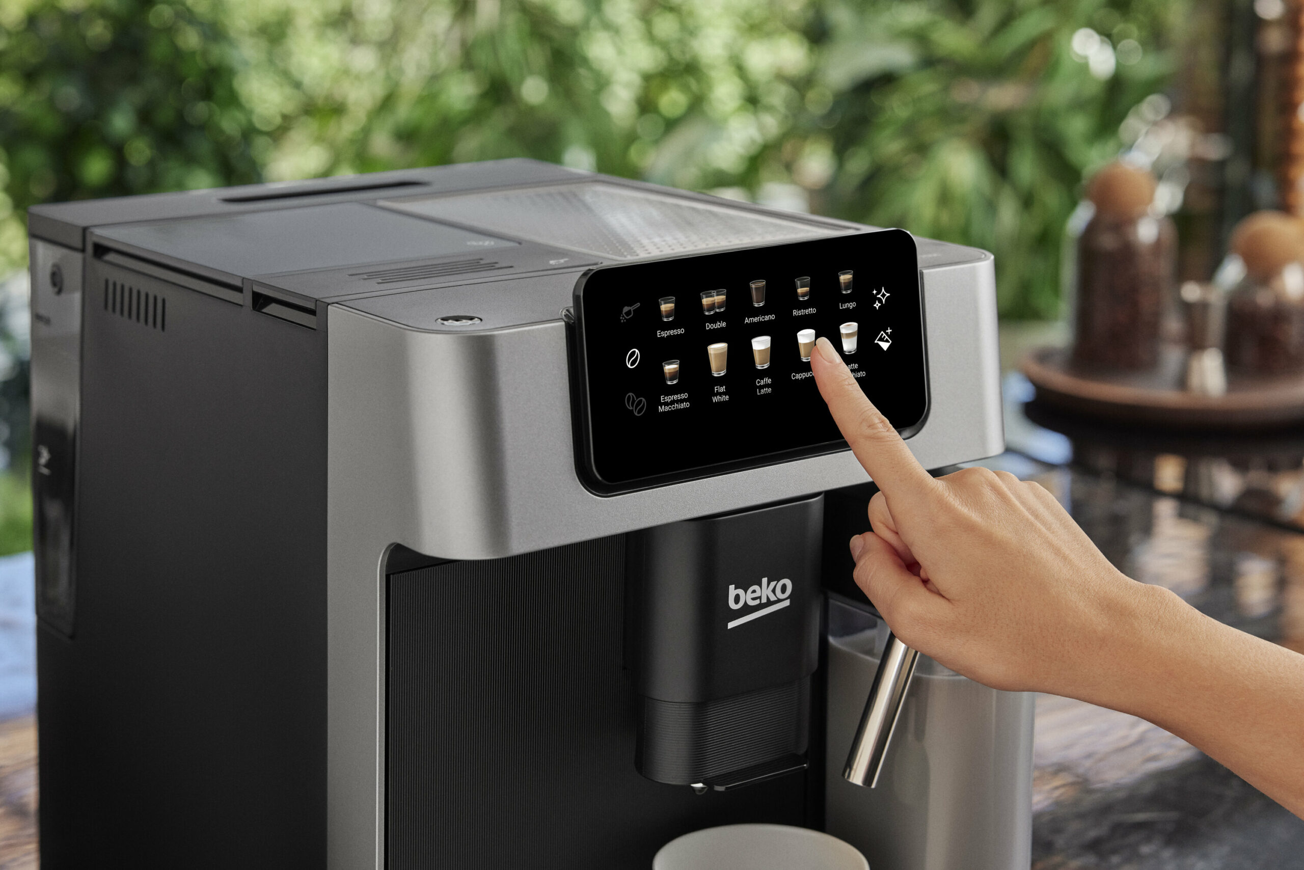 Beko CEG7304X CaffeExperto Bean to Cup Coffee Machine Romerils Jersey