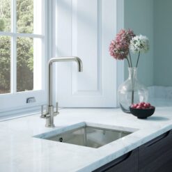 Alternative view of Vado Cucina Spirit Mono Sink Mixer With Swivel Spout
