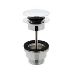 Alternative view of Vado Universal Clic Clac Basin Waste