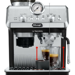 Alternative view of Delonghi La Specialista Arte EC9155.MB Bean to Cup Coffee Machine - Stainless Steel / Black