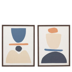 Alternative view of Balance Framed Art Set of 2
