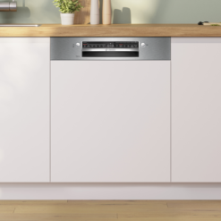 Alternative view of Bosch Series 2 SMI2HTS06G Semi Integrated Full Size Dishwasher - Silver