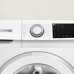 Alternative view of Bosch Series 6 WGJ25400GB 10kg Washing Machine with 1400 rpm - White