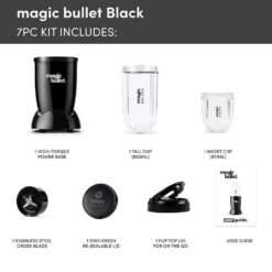 Alternative view of Nutribullet 02227 Food Processor - Black