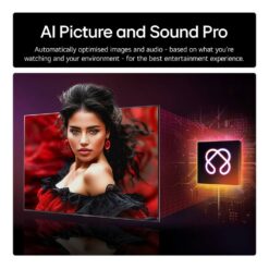 Alternative view of LG OLED AI B5 48" 4K Smart TV (2025)