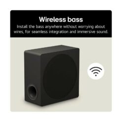 Alternative view of LG US90TY Wireless5.1.3ch Soundbar & Subwoofer - Black (2025)
