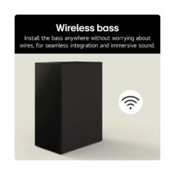 Alternative view of LG USG10TY.DGBRLLK Wireless3.1ch Soundbar & Subwoofer - Black (2025)