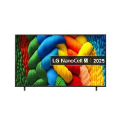 LG 50NANO80A6B.AEK NanoCell 50" 4K UHD Smart TV (2025)