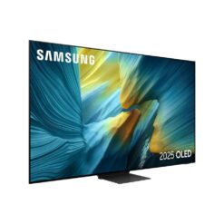 Alternative view of Samsung QE65S95FATXXU 65" OLED Smart AI TV (2025)