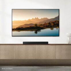 Alternative view of Samsung HW-B400F/XU 2.0ch Soundbar with 4 speakers - Titan Black (2025)