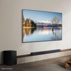 Alternative view of Samsung HW-Q600F/XU 3.1.2ch Q-Series Soundbar with Subwoofer - Titan Black (2025)