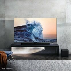 Alternative view of Samsung HW-Q800F/XU 5.1.2ch Q-Series Soundbar with Subwoofer - Black (2025)