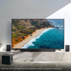 Alternative view of Samsung HW-Q930F/XU 9.1.4ch Q-Series Soundbar with Subwoofer & Rear Speakers - Titan Black (2025)