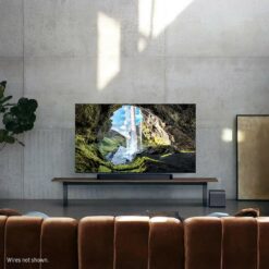 Alternative view of Samsung HW-Q990F/XU 11.1.4ch Q-Series Soundbar with Subwoofer & Rear Speakers - Titan Black (2025)