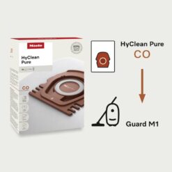 Alternative view of Miele HyClean Pure CO Vacuum Cleaner Bags 12557080