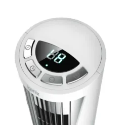Alternative view of Igenix DF0022WH 12" Digital Mini Tower Fan White