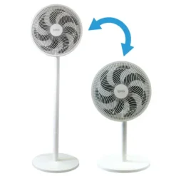 Alternative view of Igenix IGFP012W 12 Inch 7 Bladed Pedestal Fan White
