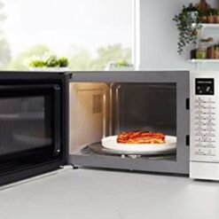 Alternative view of Panasonic NN-ST48KSBPQ 1000W 32L Solo Microwave - Silver