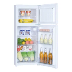 Alternative view of Statesman F1230APWE - White Freestanding 80/20 Fridge Freezer - F energy