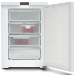 Alternative view of Miele F4001D Freestanding Upright Freezer - White