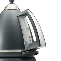 Alternative view of Delonghi KBX3016.GY Argento 1.7L 3000W Cordless Kettle - Grey